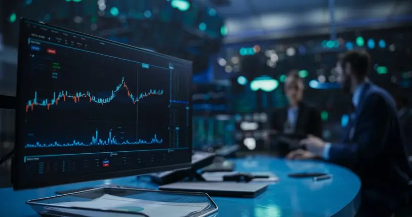 Business professionals analyzing real-time data for treasury management - Global Banking & Finance Review