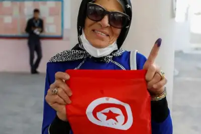 Image for Tunisia’s Saied holds referendum, critics fear for democracy