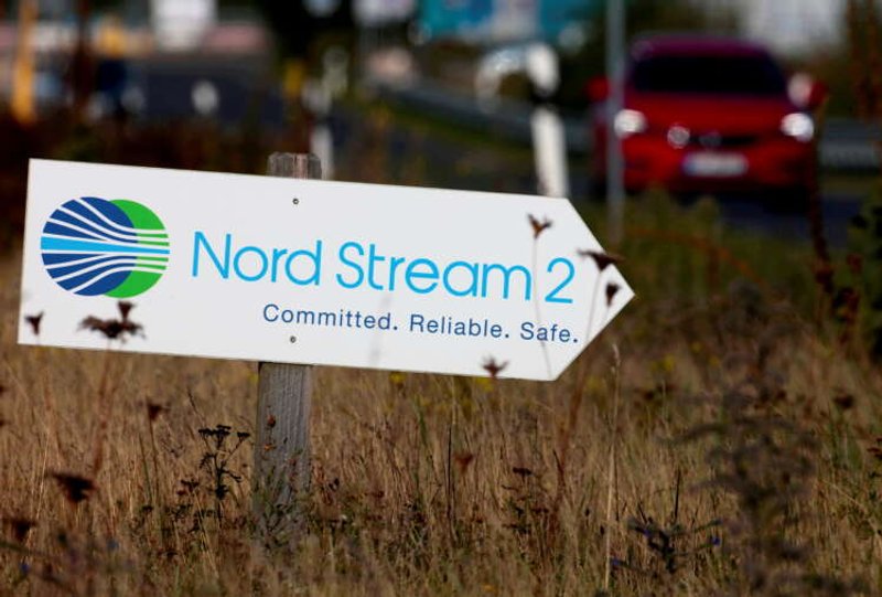 Image for U.S., Germany to vow action on Russia in Nord Stream 2 deal -sources
