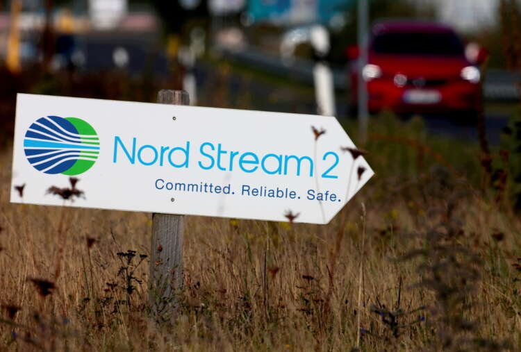 Image for U.S., Germany to vow action on Russia in Nord Stream 2 deal -sources