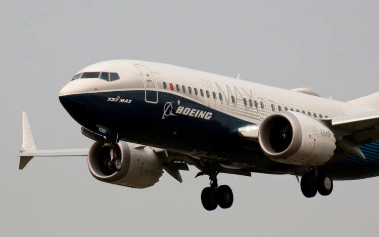 Boeing 737 MAX aircraft in flight, significant for Australia's aviation news - Global Banking & Finance Review