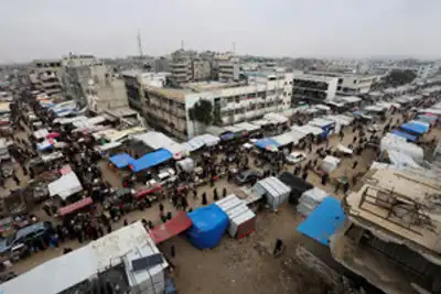 Image for Axios, citing US official, says a Gaza ceasefire deal has been reached