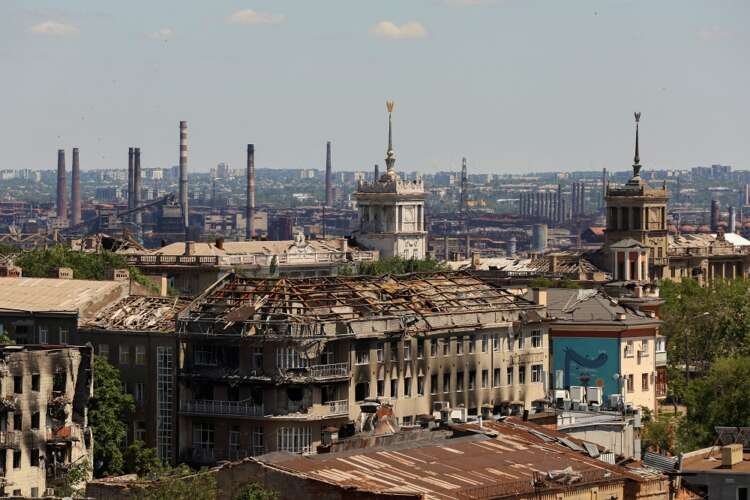 Destruction in Mariupol, Ukraine, showcasing ruins amid the conflict - Global Banking & Finance Review