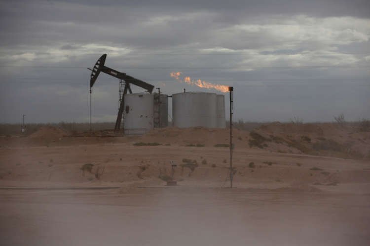 Image for Oil prices steady as virus deaths rise, demand worries persist