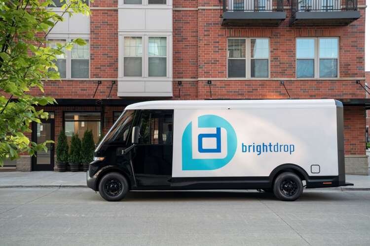 BrightDrop electric commercial vehicles, including GM's EV410, for Verizon delivery - Global Banking & Finance Review
