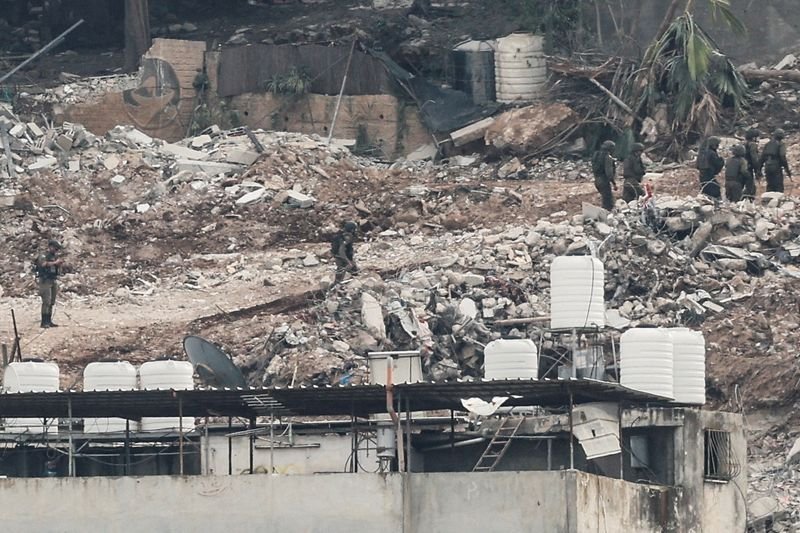 Destruction in Jenin refugee camp after Israeli military operation - Global Banking & Finance Review