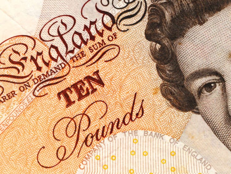 Close-up of a British ten-pound note symbolizing UK finance and money laundering concerns - Global Banking & Finance Review