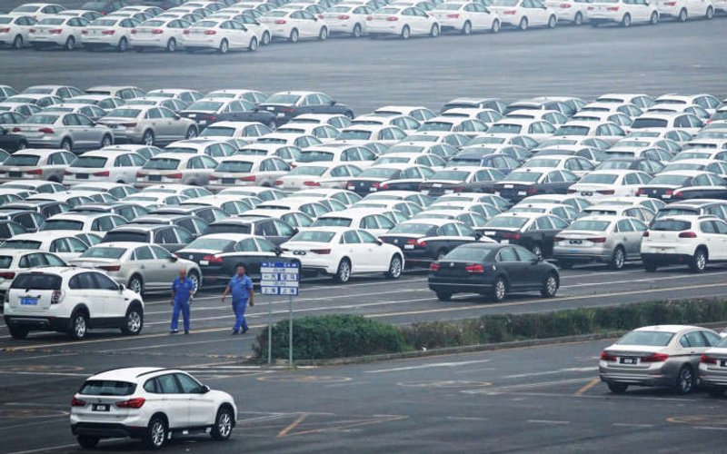 Image for China’s April auto sales rise 8.6%, up for 13th straight month