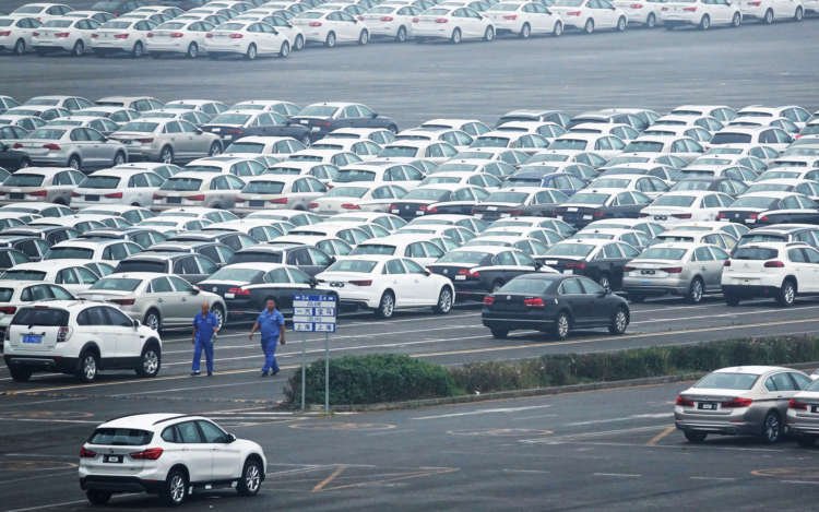 Image for China’s April auto sales rise 8.6%, up for 13th straight month