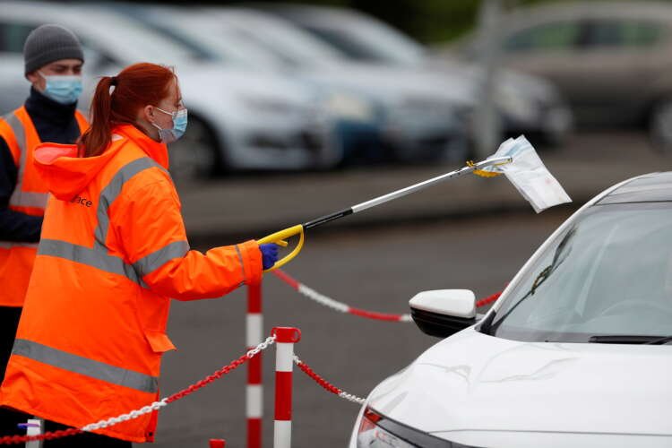 COVID-19 testing in Bedford