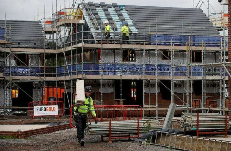 Image for UK house-building slows to weakest since May 2020 – PMI