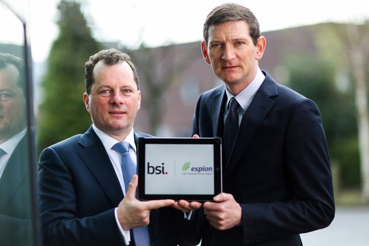 Colman Morrissey and Colm Murphy discussing security acquisition - Global Banking & Finance Review