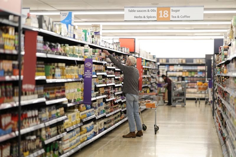 Image for UK shop prices fall less quickly as retailers eye cost pressures, BRC says