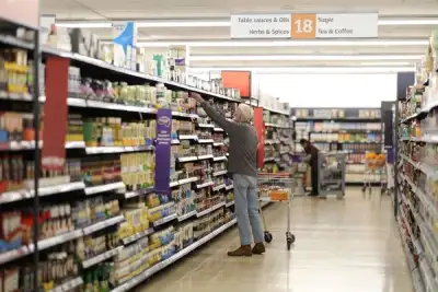 Image for UK shop prices fall less quickly as retailers eye cost pressures, BRC says