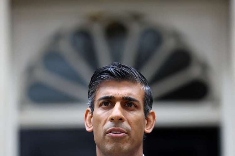 Rishi Sunak speaking outside Downing Street, addressing Britain's economic crisis - Global Banking & Finance Review