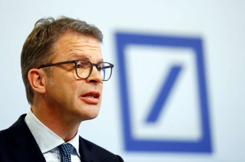 Image for Deutsche Bank overhaul ahead of plan, CEO tells investors