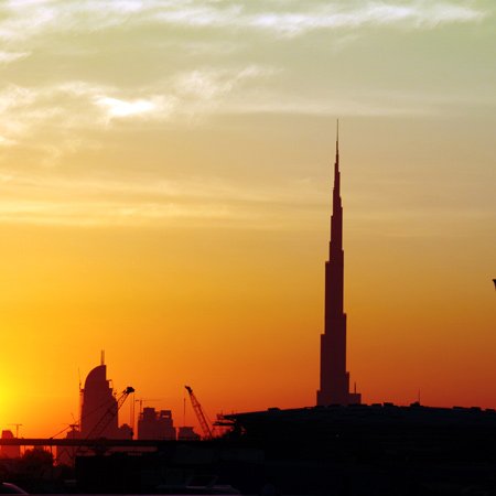 Burj Dubai skyline representing technological growth in Kuwait - Global Banking & Finance Review
