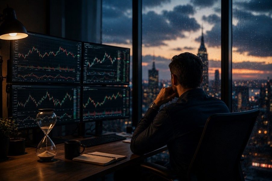 Image for The Waiting Game: Why Patience Is Becoming the Trader’s Sharpest Edge