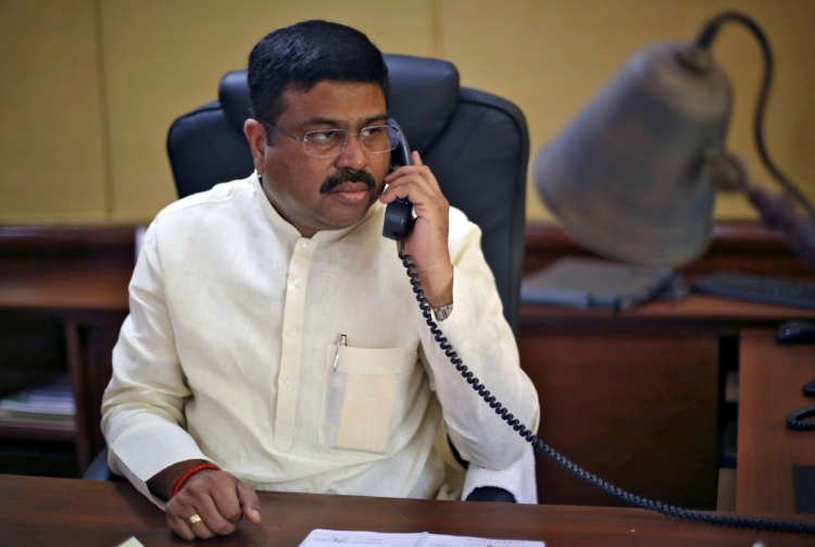 Indian Oil Minister Pradhan discussing Saudi oil cuts - Global Banking & Finance Review