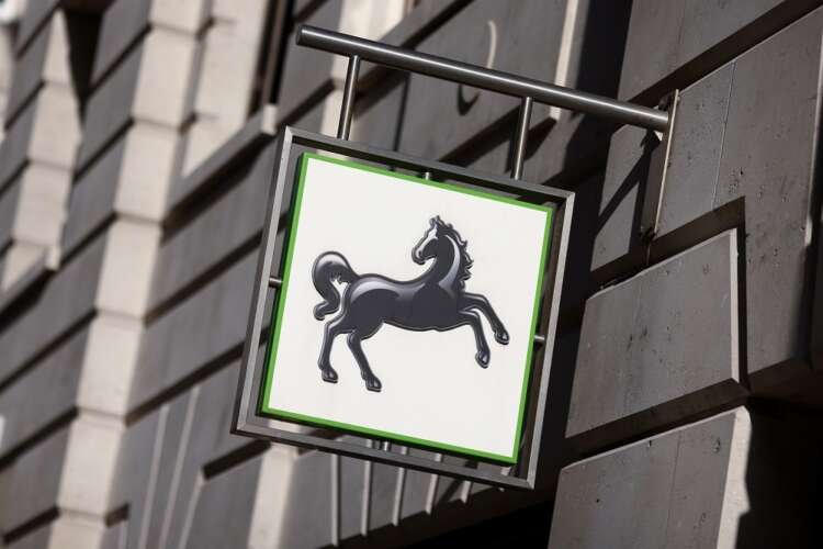Signage at a Lloyds Bank branch highlighting financial support amid rising costs - Global Banking & Finance Review