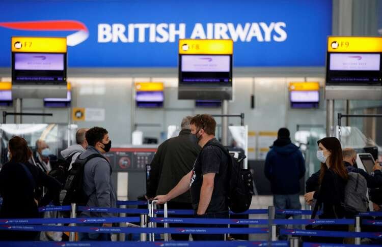 British Airways check-in desks at Heathrow Airport amidst IAG's Boeing 737 MAX jet order - Global Banking & Finance Review