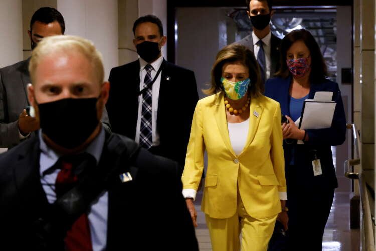 Image for U.S. House advances Biden’s multi-trillion-dollar domestic agenda