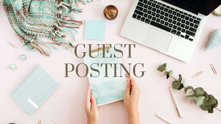 Illustration of guest posting concept in digital marketing - Global Banking & Finance Review