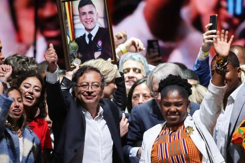 Image for Colombia elects former guerrilla Petro as first leftist president