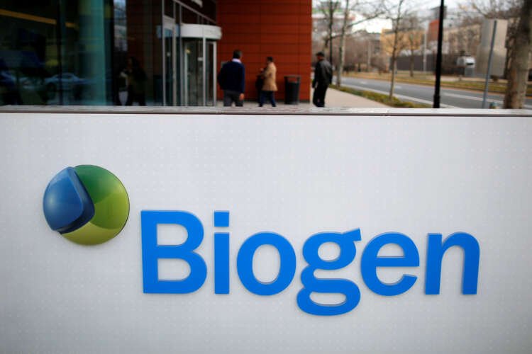 Signage of Biogen facility in Cambridge highlights Alzheimer's drug news - Global Banking & Finance Review