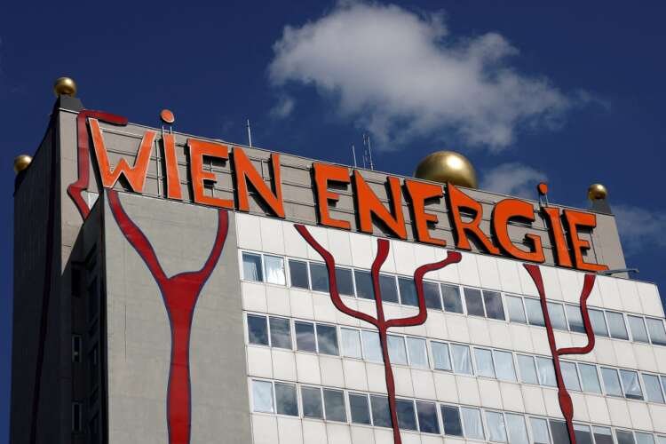 Wien Energie office building in Vienna, illustrating Austria's credit line to utility amid power price surge - Global Banking & Finance Review