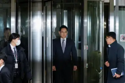 Image for Samsung chief Jay Y. Lee found not guilty in merger case