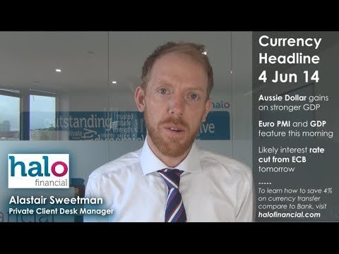 Image for MORNING CURRENCY UPDATE – LIKELY INTEREST RATE CUT FROM ECB TOMORROW