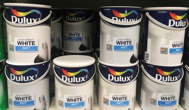 Image for Dulux maker Akzo Nobel lifts outlook on easing raw material costs