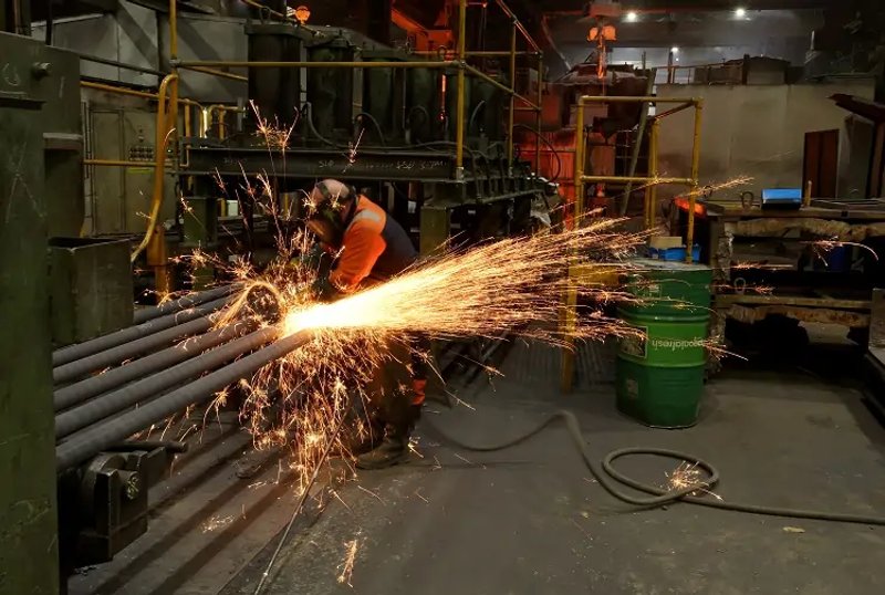 Image for UK factories take fright as budget adds to cost pressures, survey shows