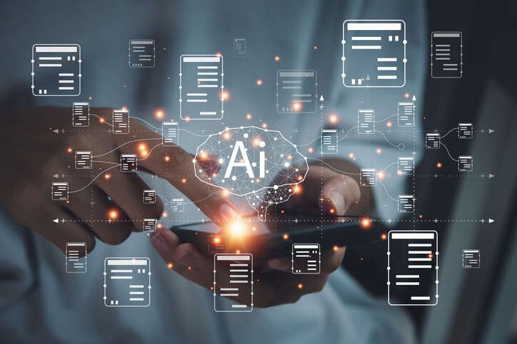 Conceptual image of AI technology impacting procurement processes - Global Banking & Finance Review