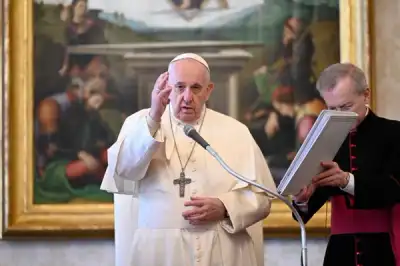 Image for Cut the debt of poor countries, Pope tells IMF, World Bank