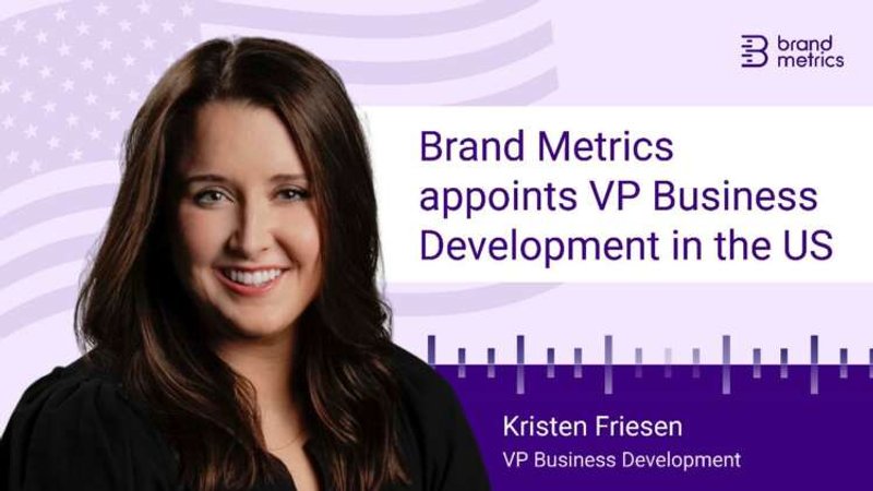 Image for Brand Metrics continues on steep growth trajectory with appointment of VP Business Development in the US