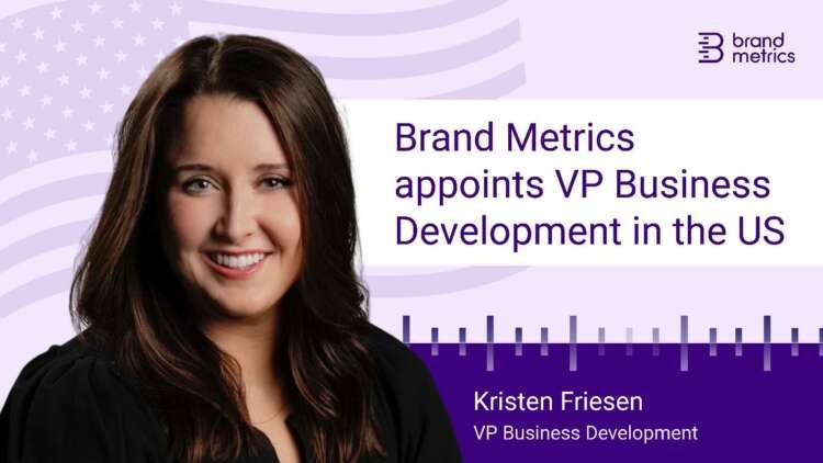 Kristen Friesen, new VP of Business Development at Brand Metrics, enhancing digital advertising effectiveness - Global Banking & Finance Review