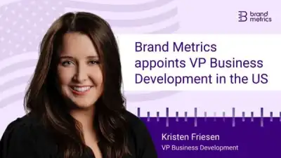 Image for Brand Metrics continues on steep growth trajectory with appointment of VP Business Development in the US