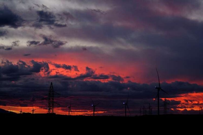 Image for Analysis: Energy market turmoil shakes Europe’s green power plan