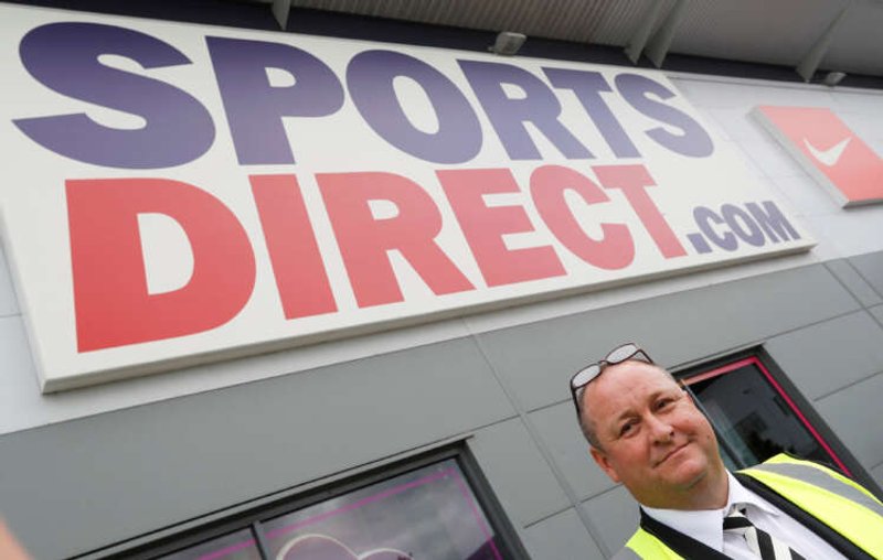 Image for Mike Ashley set to step down from Sports Direct – The Telegraph