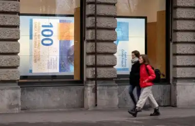 Image for Analysis-Swiss franc shines as investors scramble for safe assets