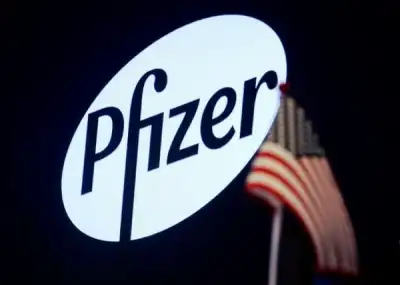 Image for Pfizer shares hit record high with COVID-19 vaccine stocks on a tear