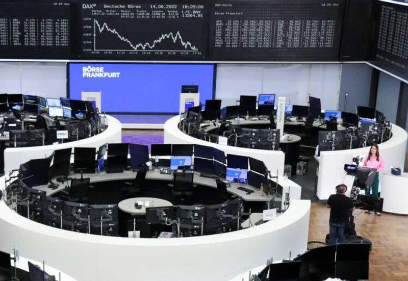 Image for European shares break 6-day losing streak as ECB acts to halt bond rout