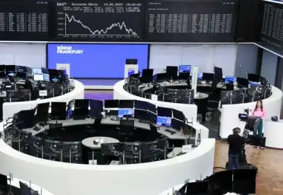 Image for European shares break 6-day losing streak as ECB acts to halt bond rout