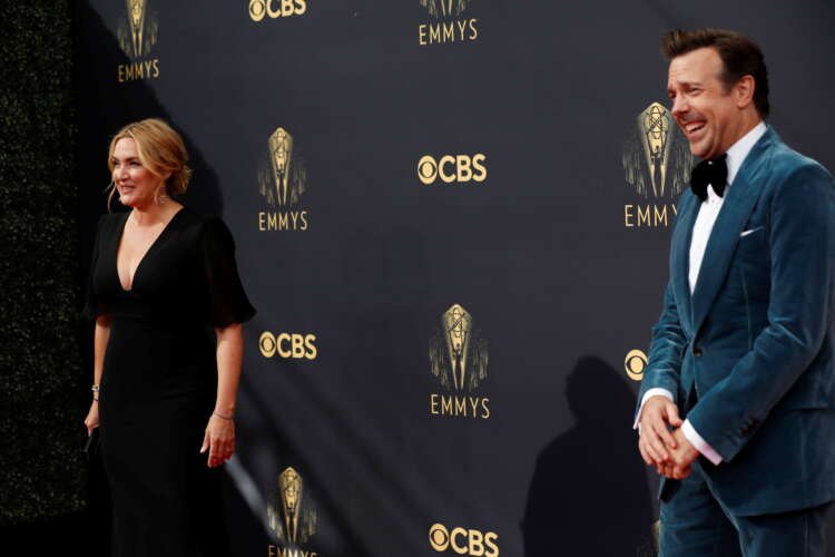 Image for Big wins for Olivia Colman, Kate Winslet at TV’s Emmy Awards