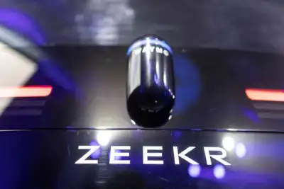 Image for Geely’s EV brand Zeekr aims to double sales in 2023, expand in Europe