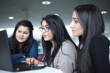 Students from Nottingham Law School engaged in financial services studies - Global Banking & Finance Review
