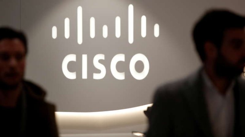 Image for Cisco forecasts third-quarter sales above estimates on remote work boost