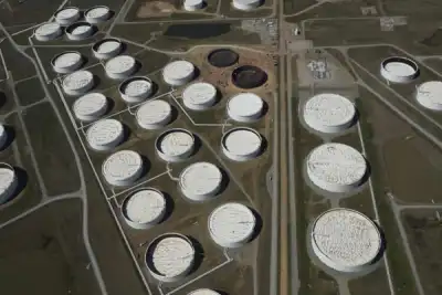 Image for Oil falls but heads for strong weekly gain on demand growth
